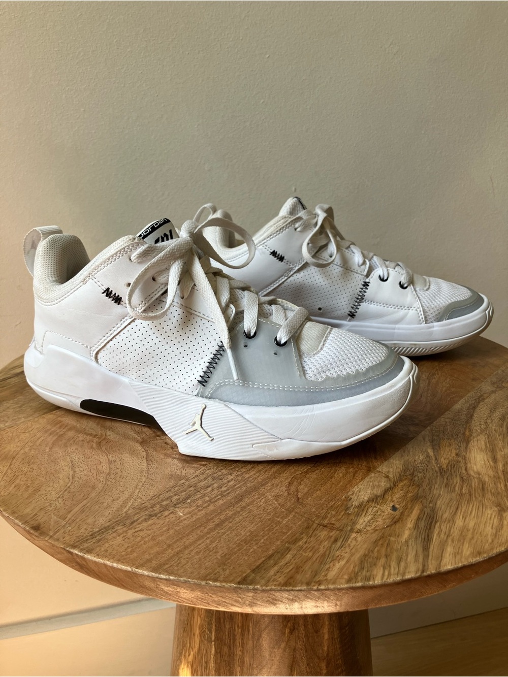 Nike | Youth Air Jordan One Take 5 GS White Arctic Punch Basketball Sneakers